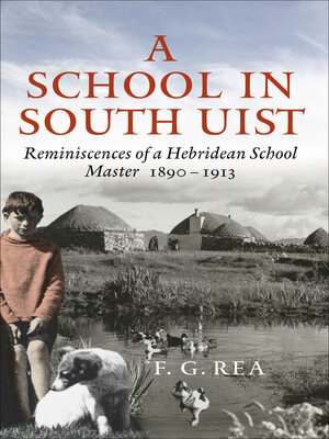 cover image of A School in South Uist